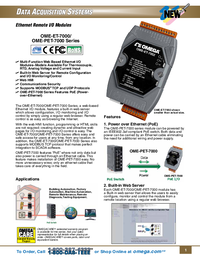 Thumbnail of document OME ET 7000 OME PET 7000 18942